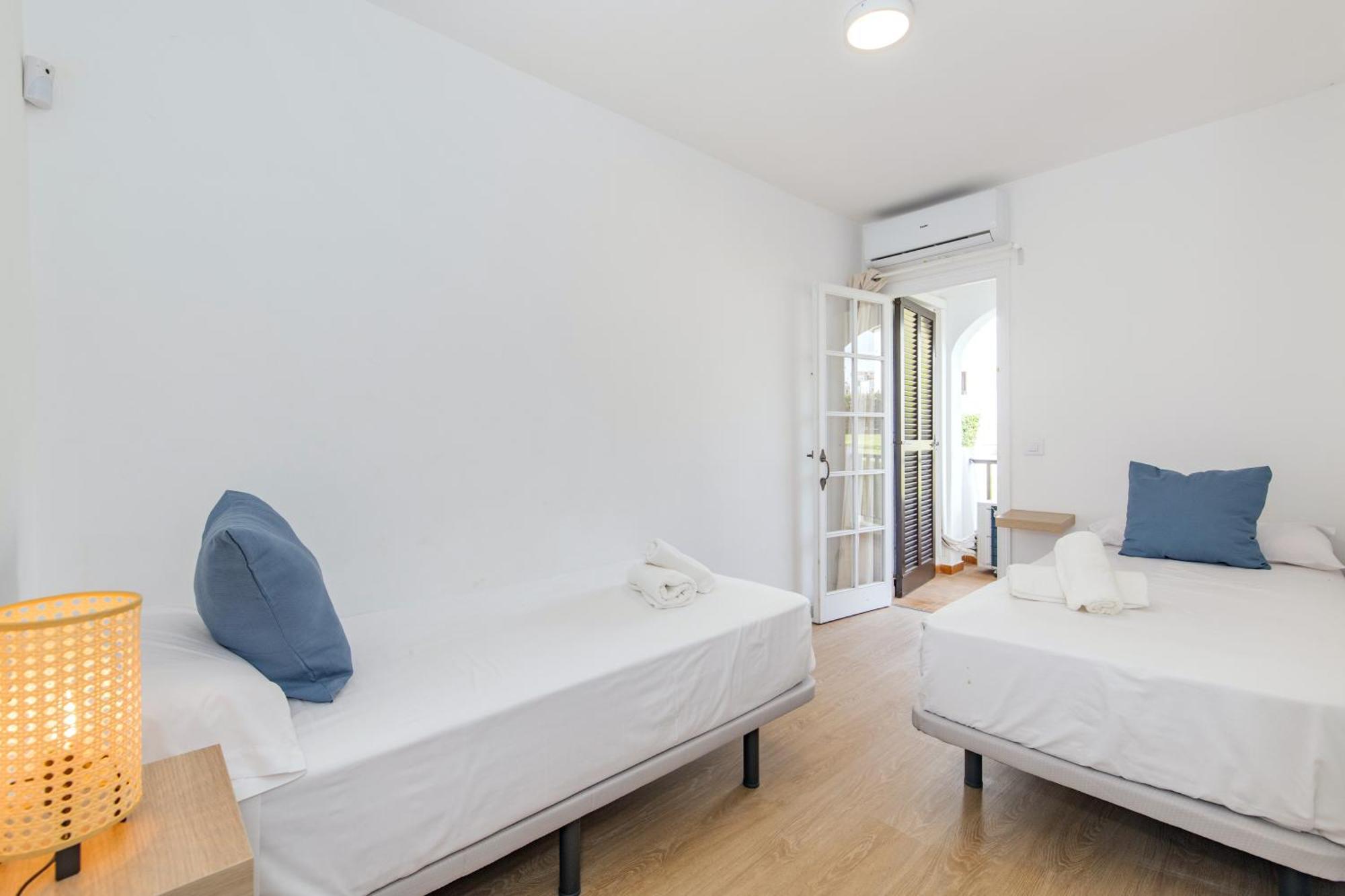 Siesta Mar Private Apt 92 Cala En Porter  外观 照片