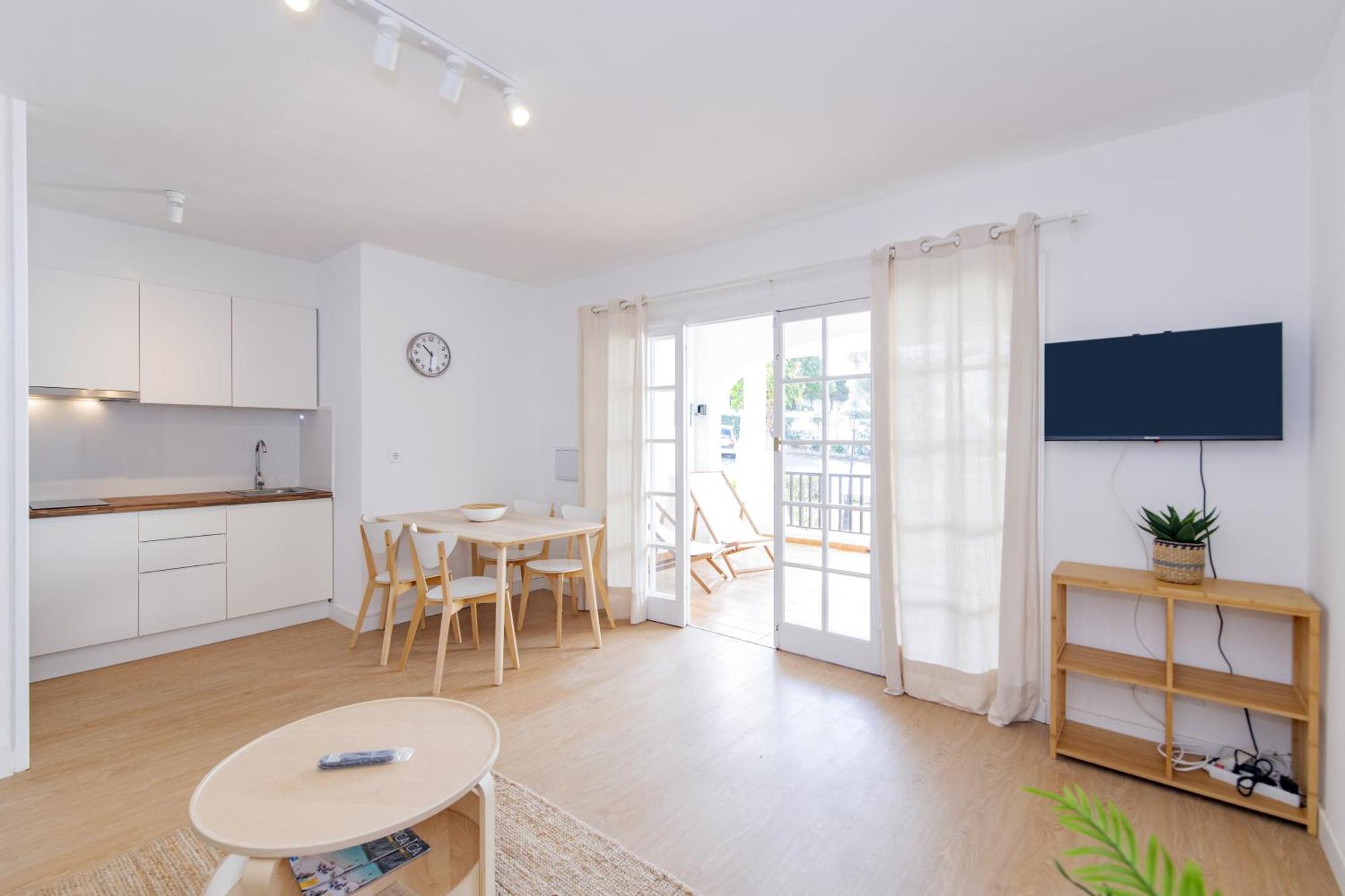 Siesta Mar Private Apt 92 Cala En Porter  外观 照片
