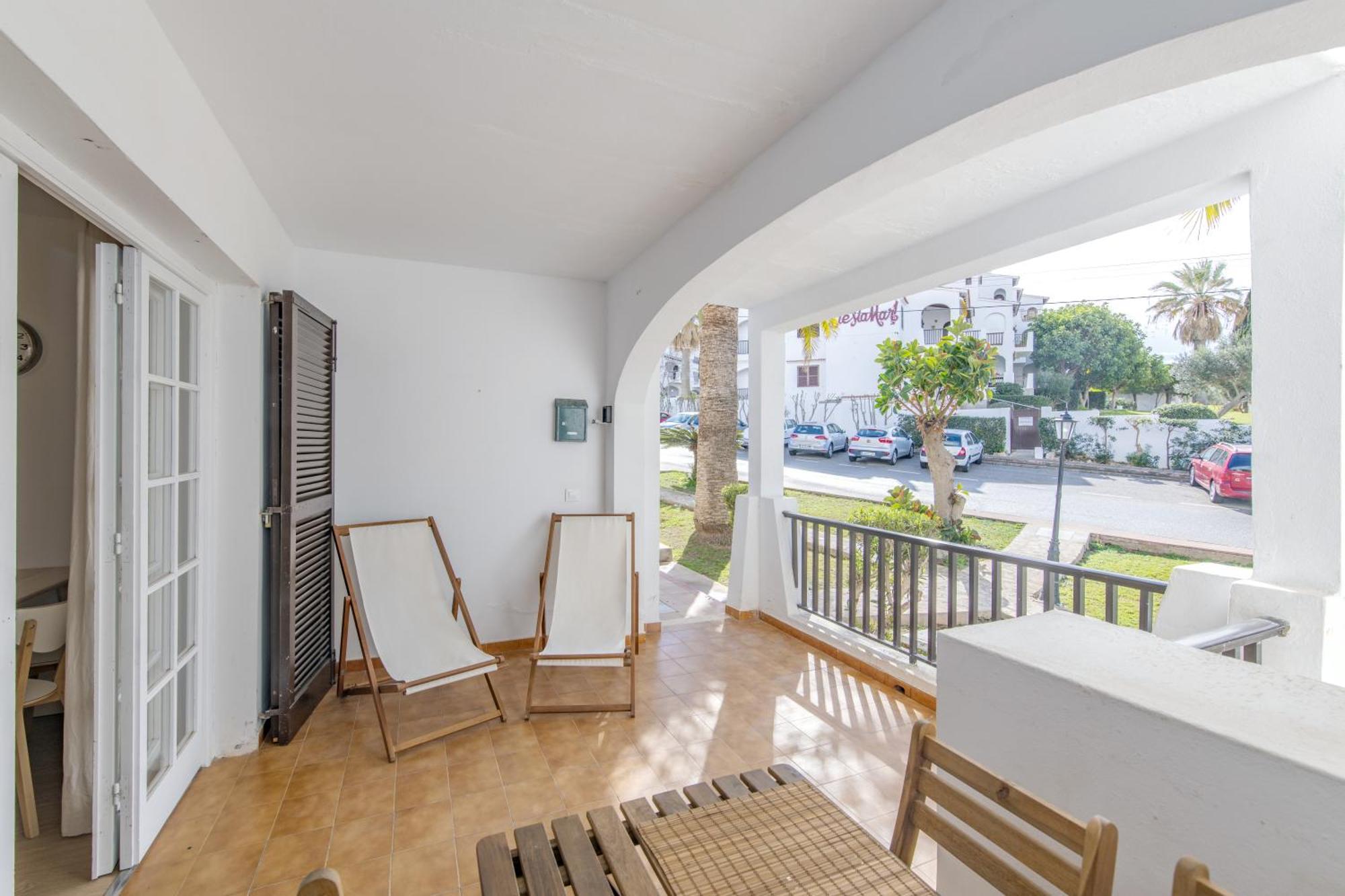 Siesta Mar Private Apt 92 Cala En Porter  外观 照片