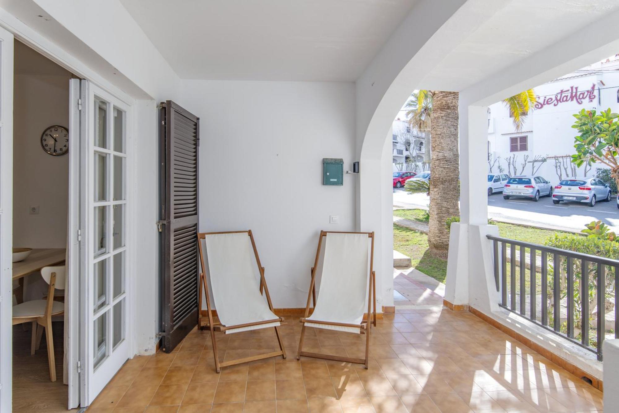 Siesta Mar Private Apt 92 Cala En Porter  外观 照片