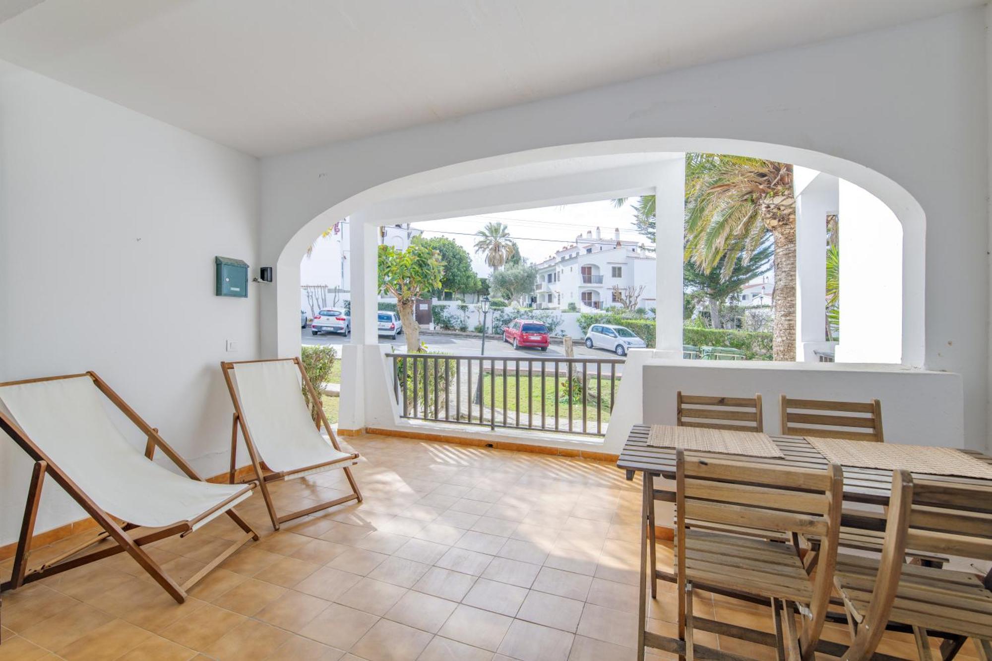 Siesta Mar Private Apt 92 Cala En Porter  外观 照片