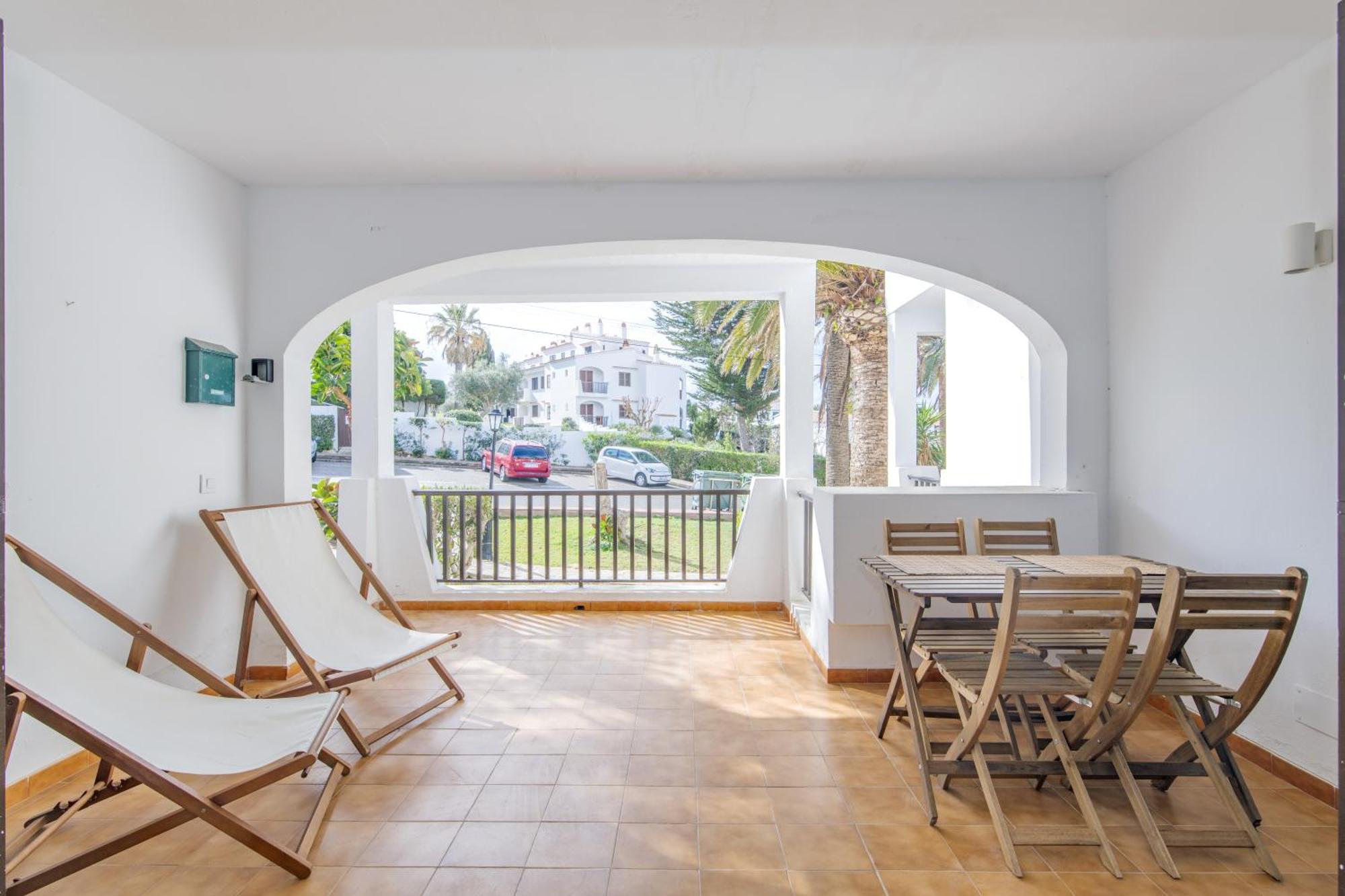 Siesta Mar Private Apt 92 Cala En Porter  外观 照片