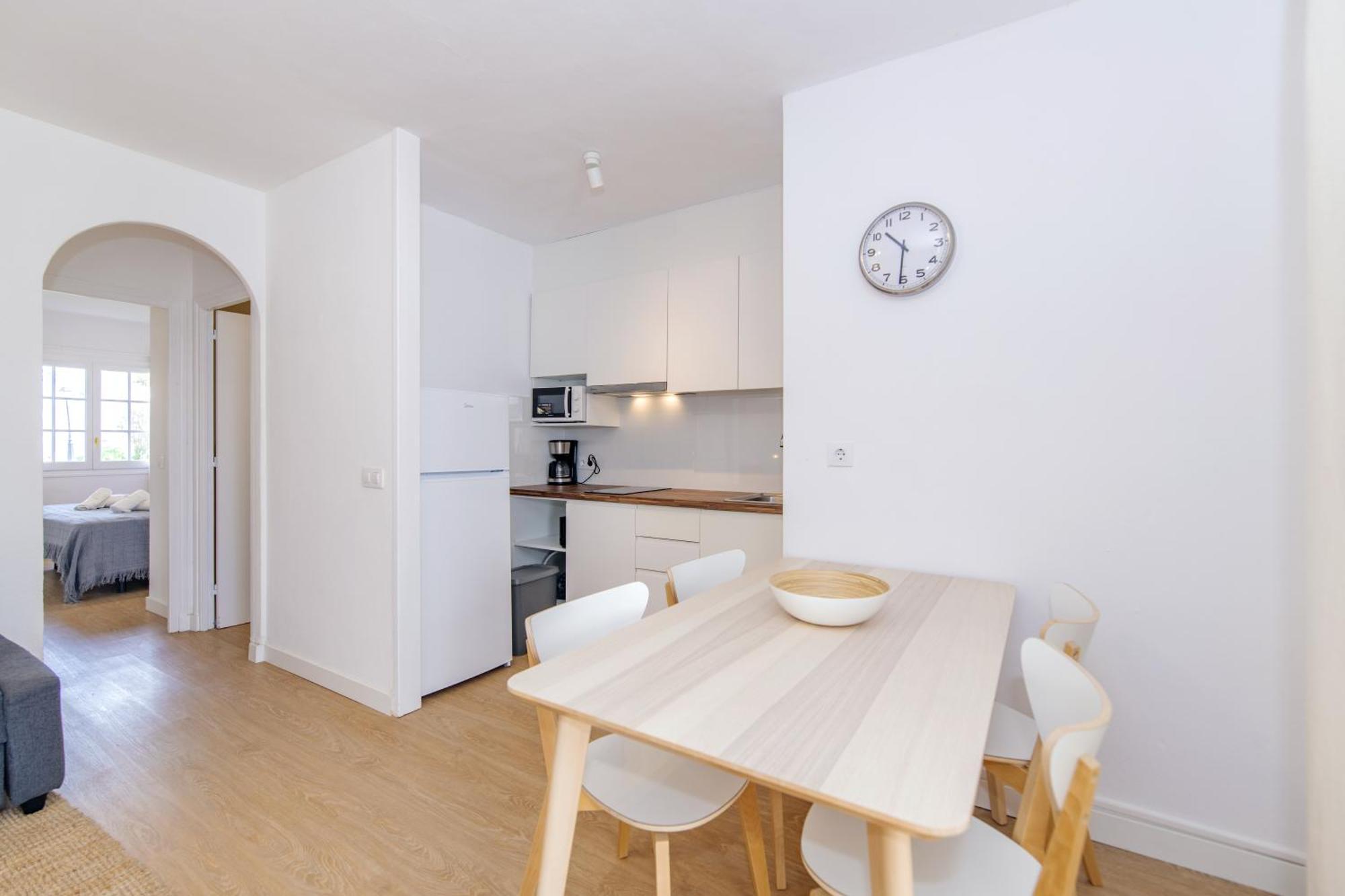 Siesta Mar Private Apt 92 Cala En Porter  外观 照片