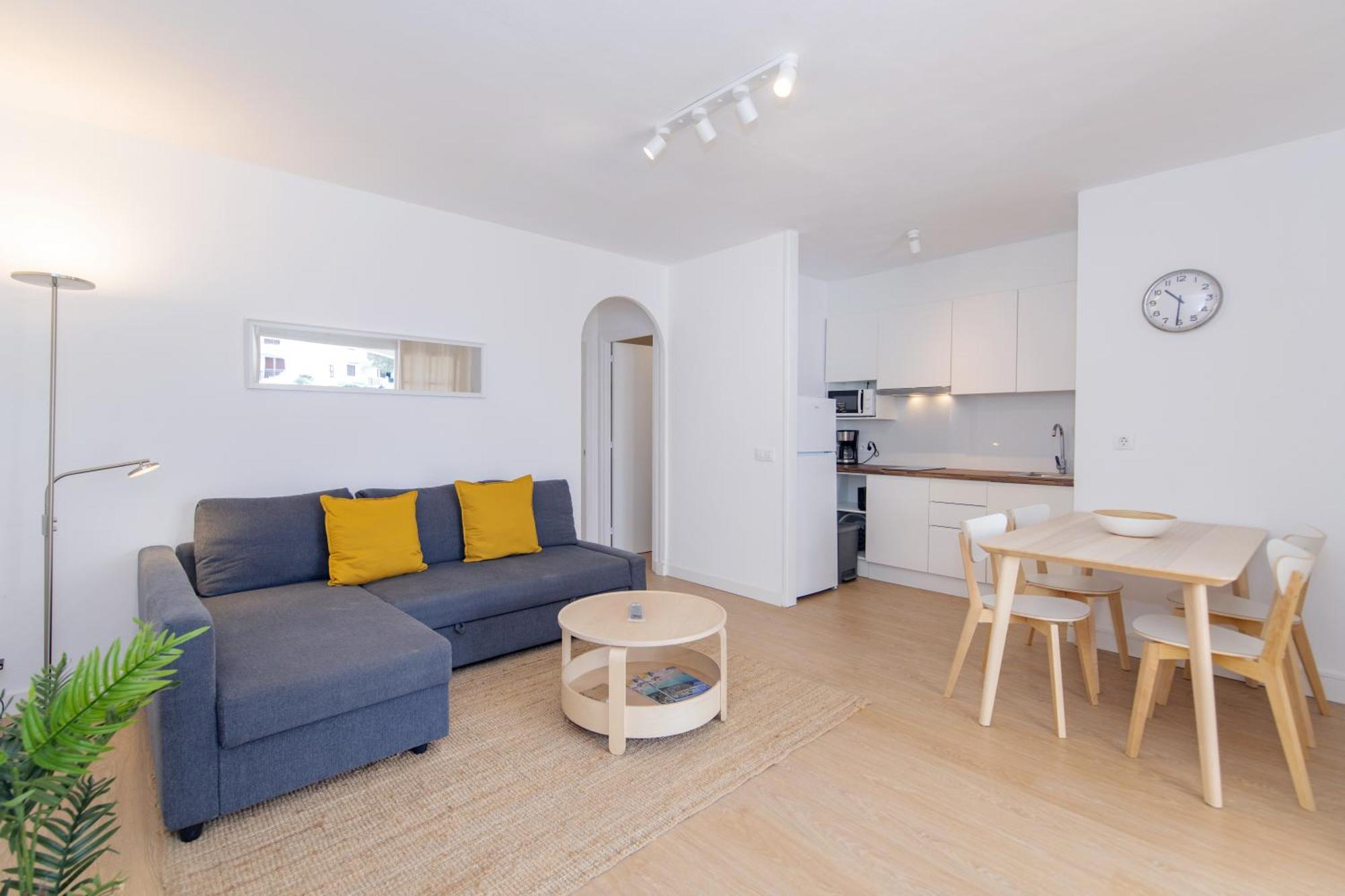 Siesta Mar Private Apt 92 Cala En Porter  外观 照片
