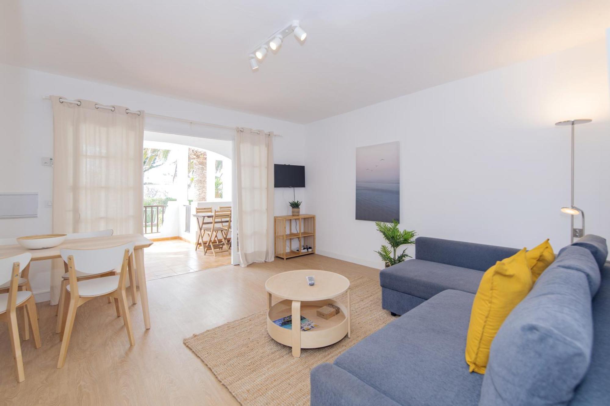 Siesta Mar Private Apt 92 Cala En Porter  外观 照片