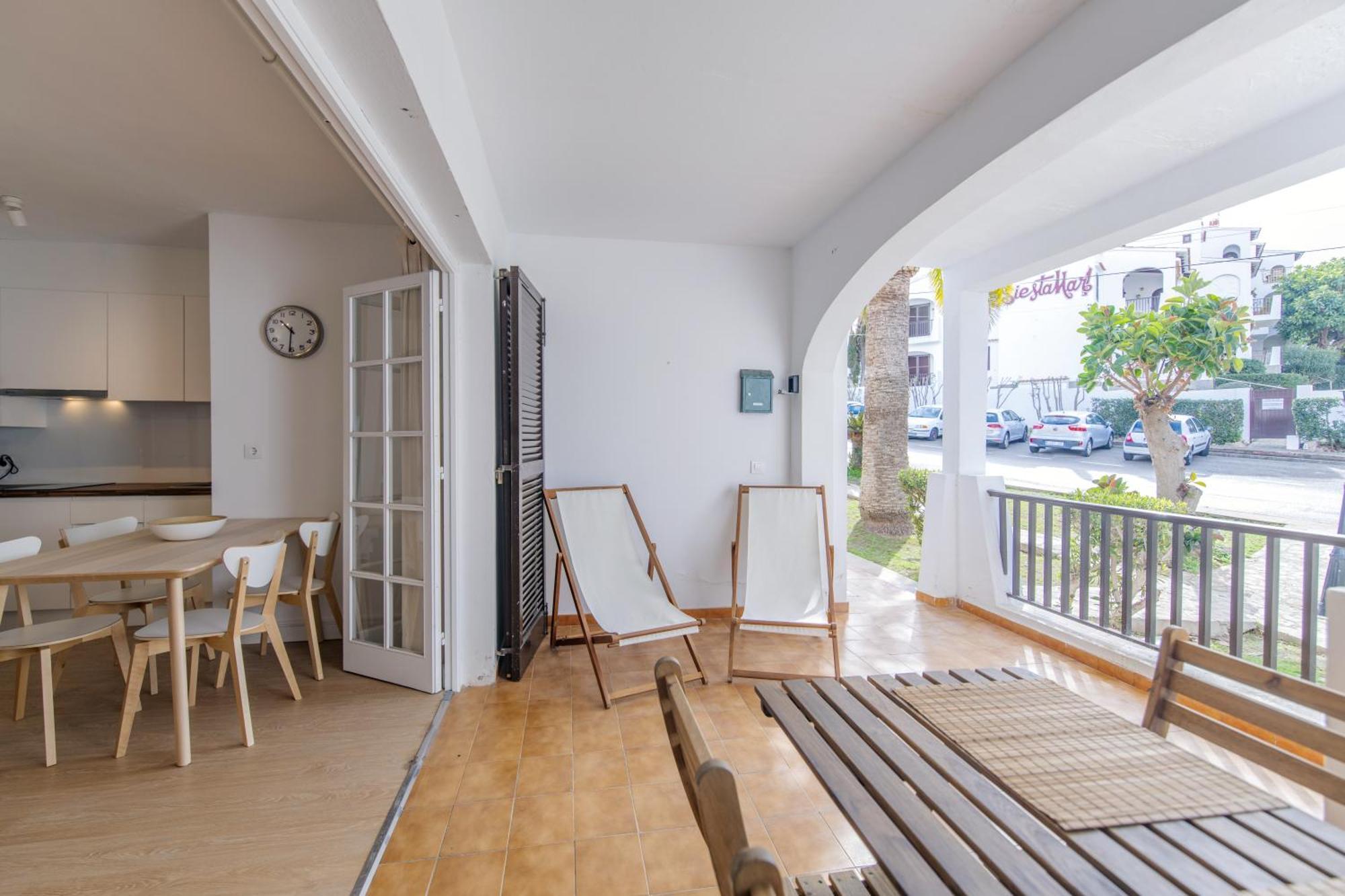Siesta Mar Private Apt 92 Cala En Porter  外观 照片