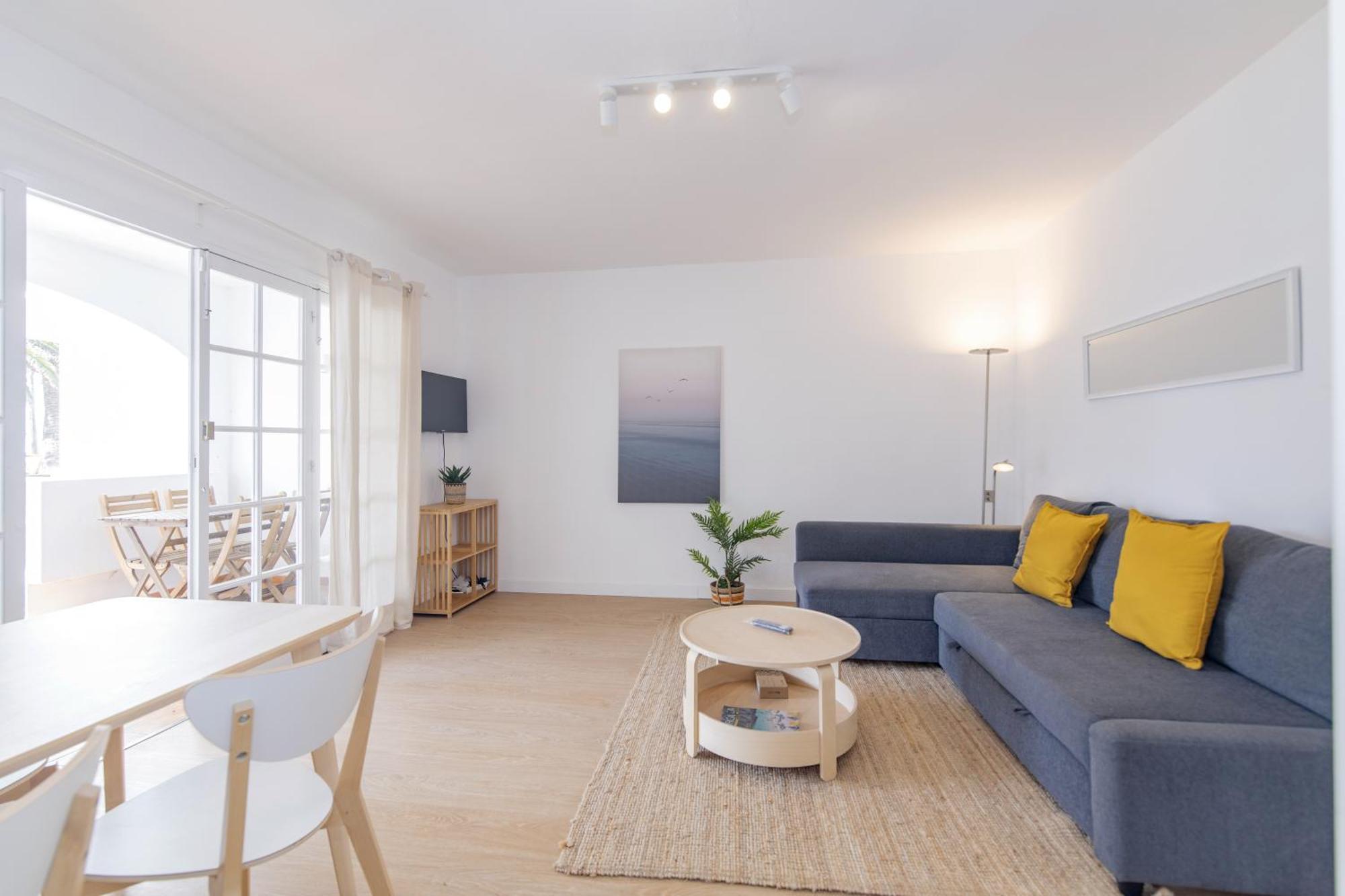 Siesta Mar Private Apt 92 Cala En Porter  外观 照片