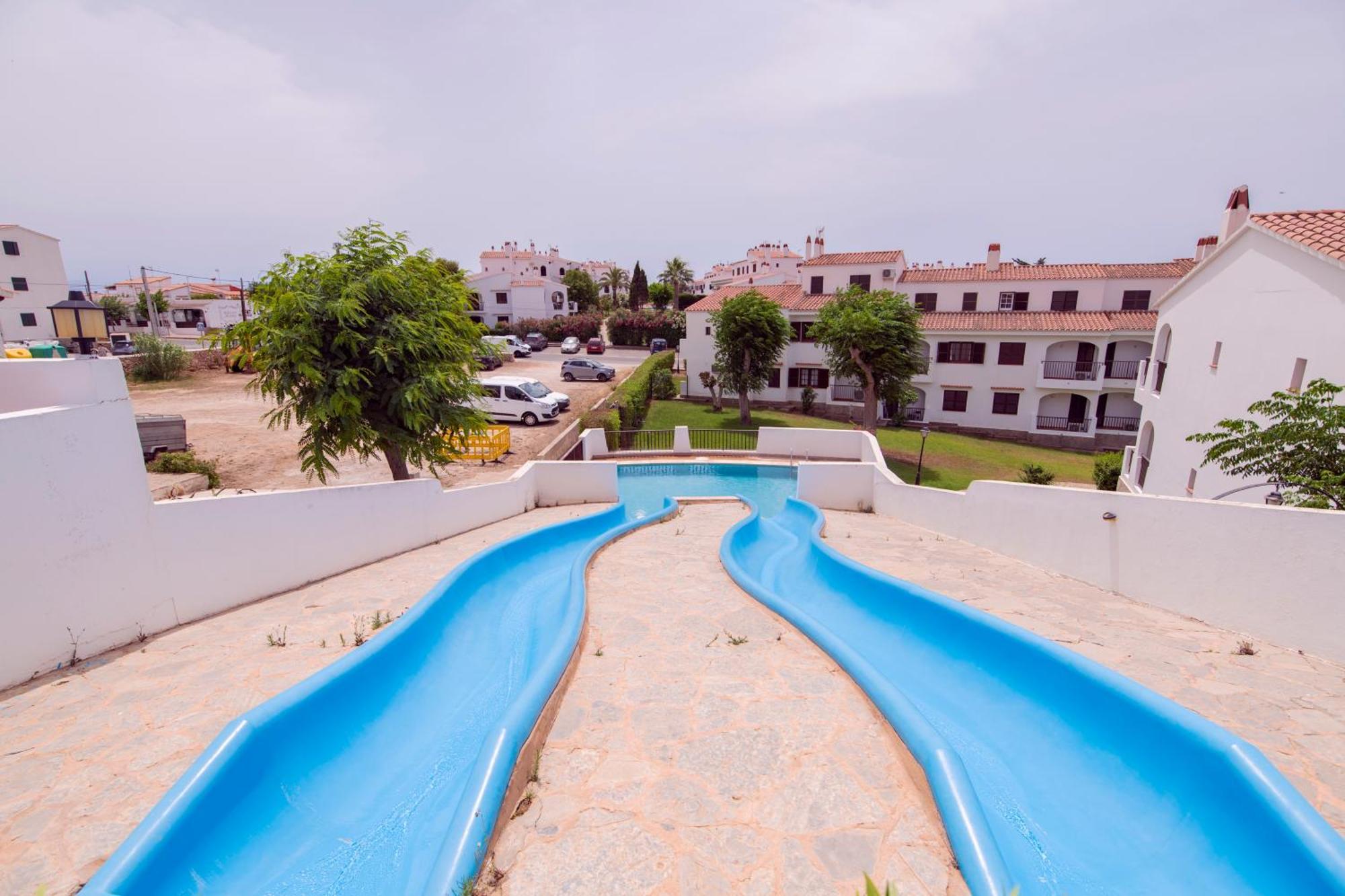 Siesta Mar Private Apt 92 Cala En Porter  外观 照片