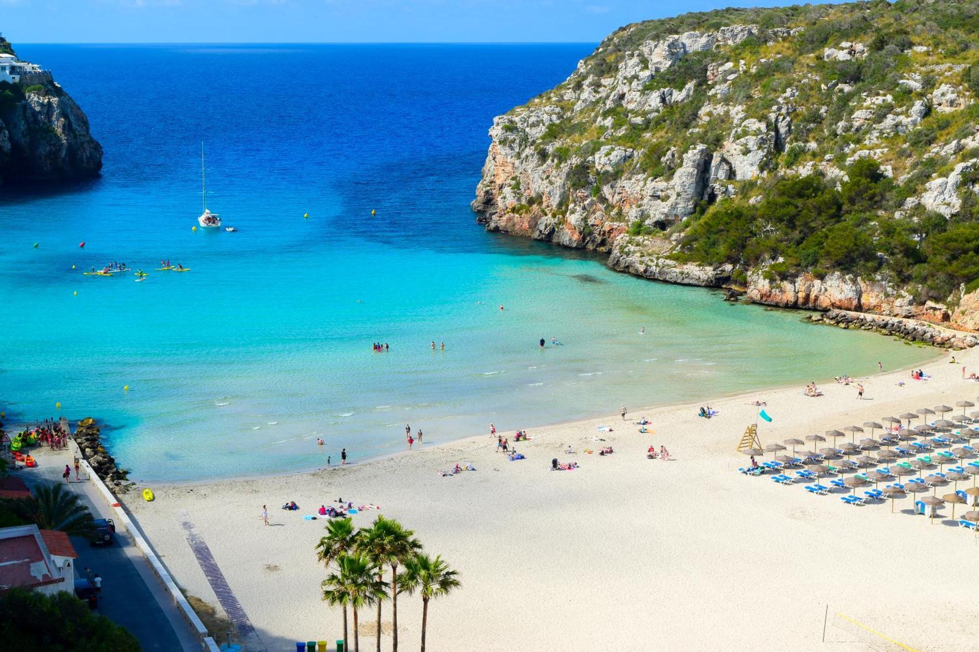 Siesta Mar Private Apt 92 Cala En Porter  外观 照片